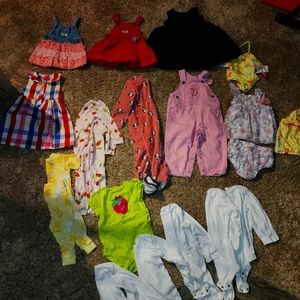GIRLS SIZE 18 MONTHS LOT